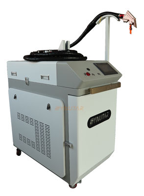 연쇄 휴대용 레이저 정화 기계 1500W / 2000W 추종 제거