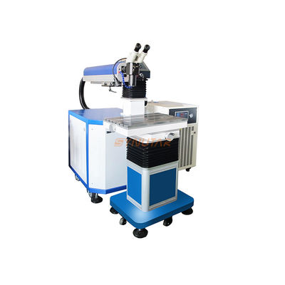 220V / 50Hz 곰팡이 레이저 용접 기계 200W 정밀 스팟 용접