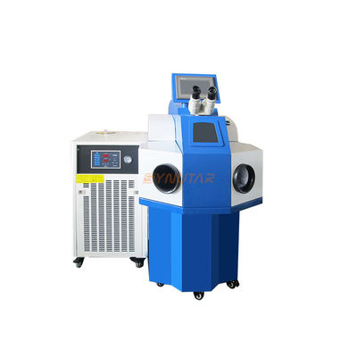 220V 200W 보석 레이저 용접 기계 공장 물 냉각 시스템