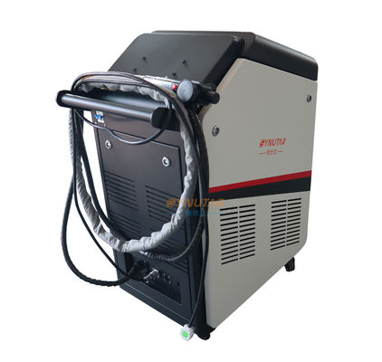 500W 페인트 제거 펄스 레이저 청소 기계