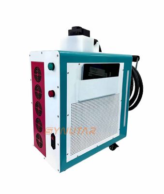 안정적인 작은 펄스 레이저 청소 기계 50Hz / 220V 핸드헬드 유형