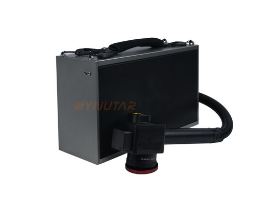휴대용 레이저 페인트 제거 기계 500W 펄스 레이저 강물 청소기