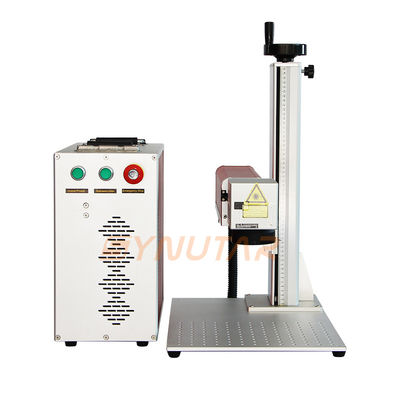 고속 휴대용 섬유 레이저 마커 220V 20W 레이저 조각기 금속