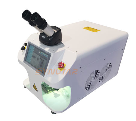 50Hz 보석 레이저 용접 기계 100W 작은 레이저 용접기 강력