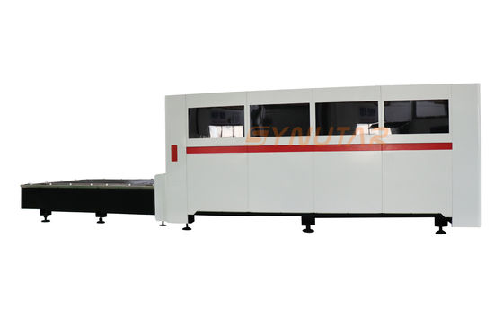 1500W-6000W 고속의 섬유 금속 레이저 절단 기계