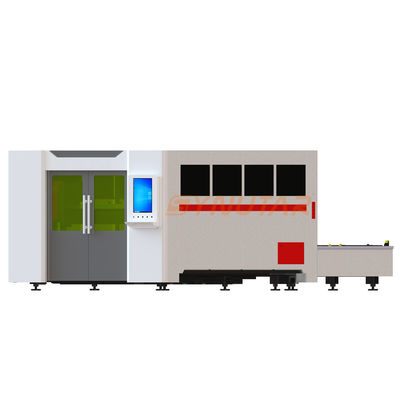 고 정밀 레이커스 섬유 레이저 절단 기계 3000W / 6000W / 8000W