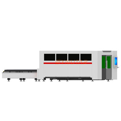 1500W 고속 평면 레이저 절단 기계 1064nm 레이저 파장