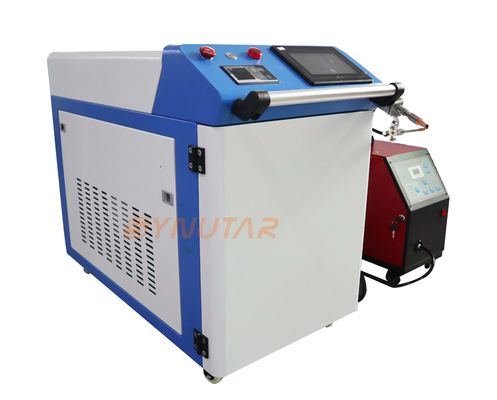 작은 휴대용 섬유 레이저 용접기 3000W 자동 3 in 1 레이저 용접기