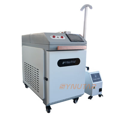 380V 휴대용 휴대용 섬유 레이저 용접 기계 1064nm 레이저 파장