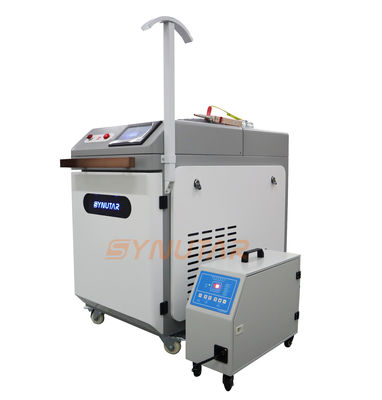 휴대용 레이저 섬유 용접 기계 1500W / 1000W 스테인리스 스틸 레이저 용접기