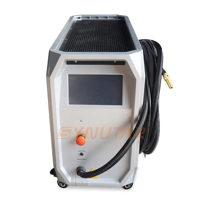 220V 휴대용 금속 레이저 용접기 800W / 1200W 섬유 레이저 용접 기계