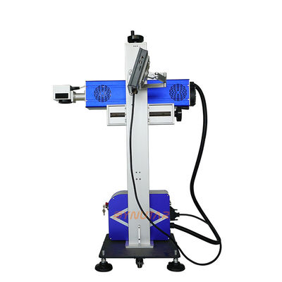 UV / CO2 레이저 금속 표시 기계 자동 20W 섬유 레이저 표시기