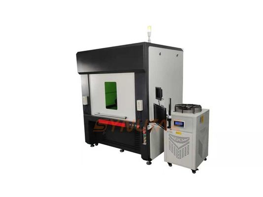 멀티 축 금속 자동 레이저 용접 기계 1500W 고 전력 CE