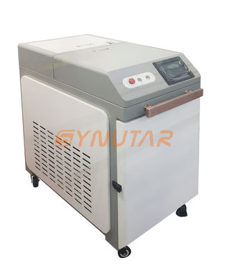 1000W/1500W/2000W 휴대용 레이저 청소 기계 낮은 작동 문턱
