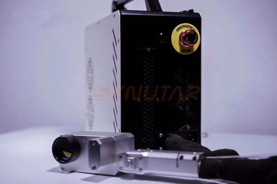50W 가벼운 휴대용 곰팡이 펄스 레이저 청소 기계