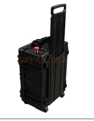 50kg 휴대용 레이저 청소 기계 300W 연속 레이저 청소기