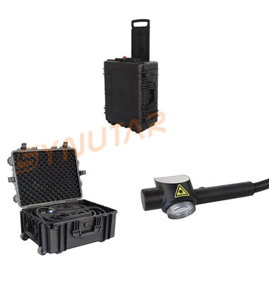 220V / 50Hz 휴대용 레이저 청소 기계 휴대용 펄스 레이저 청소기