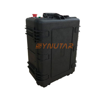 휴대용 300W 레이저 청소 기계 100W / 200w 레이저 퇴색 제거