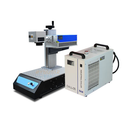 금속 UV 레이저 마커 220V / 50Hz 플라스틱 레이저 graving 기계