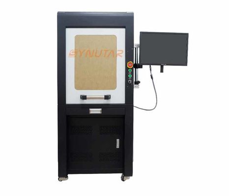 밀폐 된 3D 레이저 표시 기계 공급자 50W 깊이 새기 CE