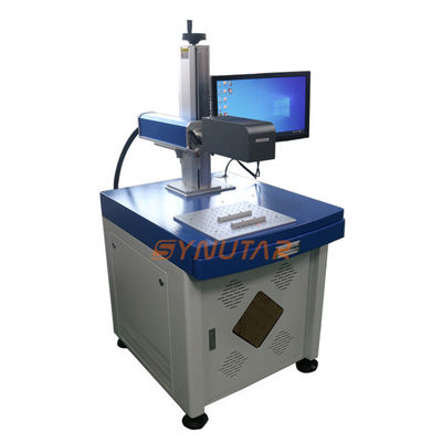 통합 3D 레이저 표시 기계 산업용 30W 금속 레이저 graving 기계