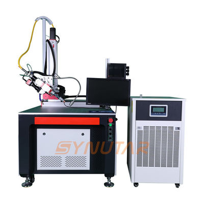 1000W SS 자동 레이저 용접 기계 50HZ / 380V 전기