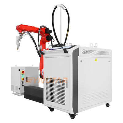 6 축 CNC 정밀 산업 로봇 레이저 용접 기계