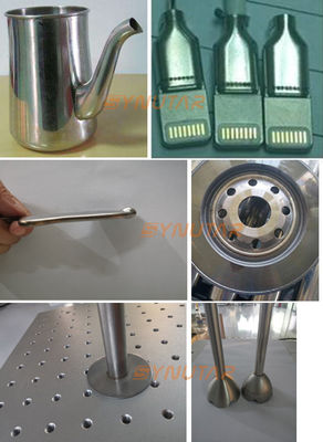 산업 배터리 자동 레이저 용접 기계 200W 고 전력