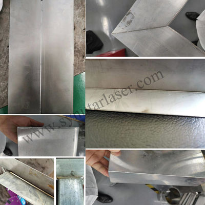 휴대용 레이저 섬유 용접 기계 1500W / 1000W 스테인리스 스틸 레이저 용접기
