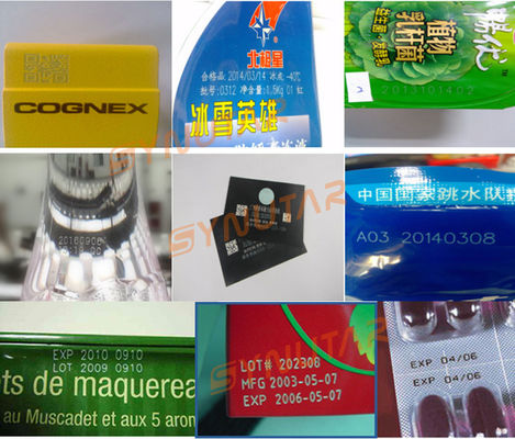 UV / CO2 레이저 금속 표시 기계 자동 20W 섬유 레이저 표시기