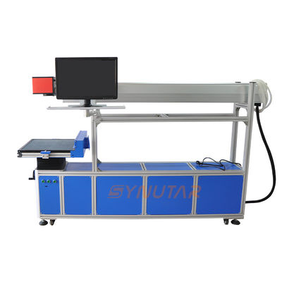 7000mm/s 1000mm*800mm*1300mm CO2 레이저 표시 기계 USB 인터페이스