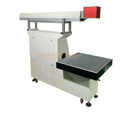 90W CO2 레이저 마크 머신 반복성 ± 0.002mm 정밀 마크