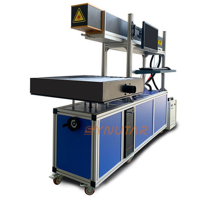EZCAD 소프트웨어로 다양한 재료에 영구 표시를위한 CO2 레이저 표시 기계
