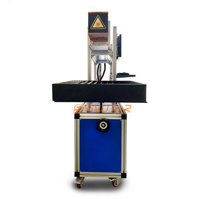 표시 영역을 위한 고성능 CO2 레이저 마커 200mm*200mm AC220V/50Hz/10A