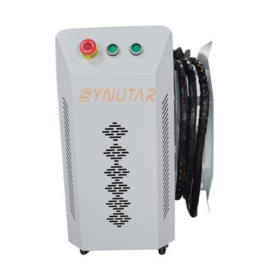 컴팩트 파이버 레이저 펄스 청소 기계 220V/50Hz M2 <1.2 70KG 500W 100mm * 100mm 작업 영역
