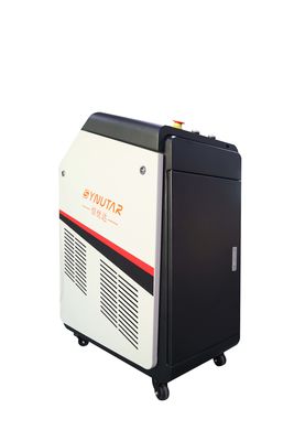 500W 정밀 섬유 레이저 청소 기계 가파수 스캔 시스템으로 가장 빠른 청소