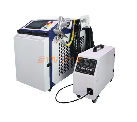 휴대용 물 냉각 레이저 청소 기계 1064nm 파장 220V 빔 M2<1.2