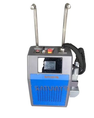 100W 레이저 청소 기계 1064nm 파장 100mm * 100mm 범위 CE 인증