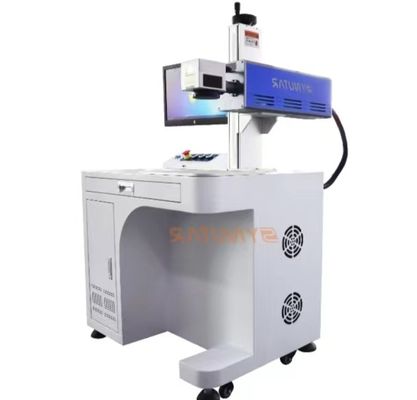 USB 인터페이스 7000mm/s 표시 속도와 EZCAD 소프트웨어를 가진 CO2 레이저 마커