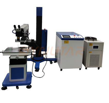전력 컴퓨터 제어 0.2-20KW 곰팡이 레이저 용접 기계 1-50Hz 레이저 펄스 주파수