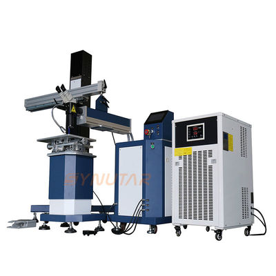 전력 컴퓨터 제어 곰팡이 레이저 용접기 20KW 1064nm 물 냉각 0.01mm 정확도