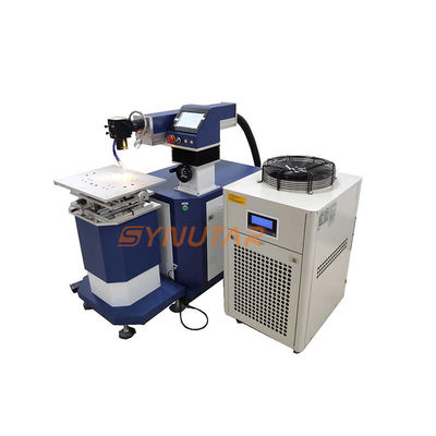 컴퓨터 제어 전력 0.2-20KW 1064nm 곰팡이 레이저 용접 수리 기계