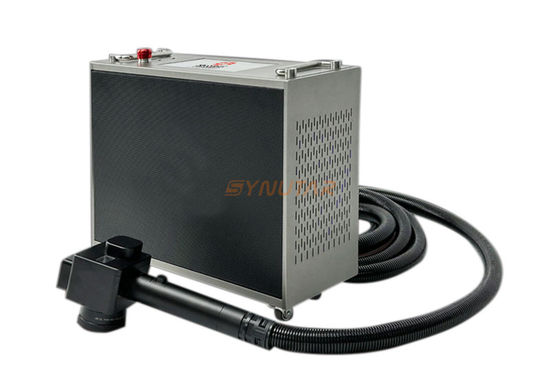 100W 1064nm 라인 스캔을 위한 라인 레이저 청소 기계 0-1000mm/s 속도