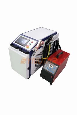 물 냉각 휴대용 레이저 청소 기계 1064nm 빔 M2<1.2