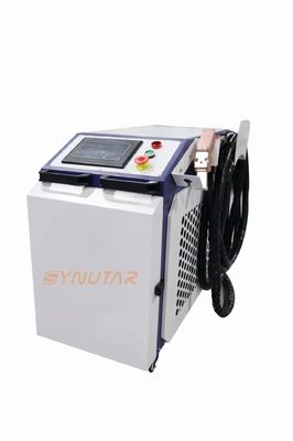 휴대용 휴대용 레이저 용접 기계 1064nm 공기 냉각 장치 AC220V 전원 공급