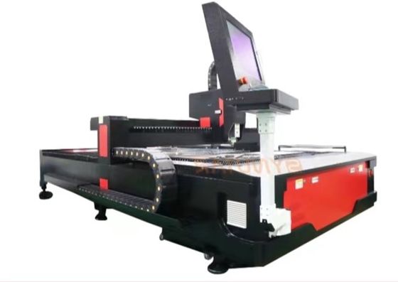 1500W-6000W 섬유 레이저 절단 기계 1500 * 3000mm 작업 영역 10.6um 파장