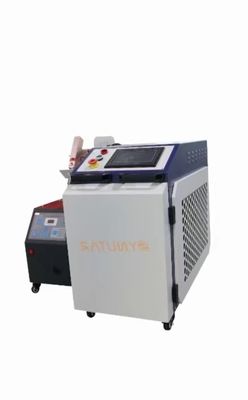 휴대용 휴대용 레이저 용접기 1000W-2000W 전력 공기 냉각 시스템 정밀 용접 기계