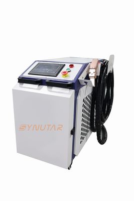 휴대용 레이저 용접 기계 1000W/1200W/1500W/2000W 0.1-20ms 펄스 공기 냉각 시스템