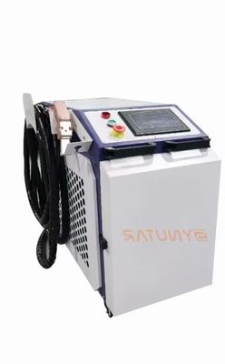 AC220V / 50Hz 전원 공급 정확한 용접을위한 휴대용 레이저 용접 기계