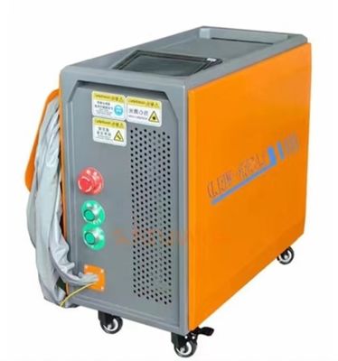 휴대용 레이저 용접 절단 청소 기계 1000W/1200W/1500W/2000W 출력 전력